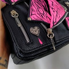 Cartera Campera Riot Pink! - comprar online