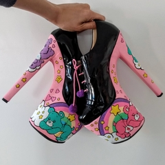 Mega Heels Ositos Cariñosos - Gabbie Custom Art