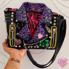 Cartera Campera Up the Punx! - comprar online