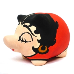 Chanchito Alcancia Betty Boop en internet
