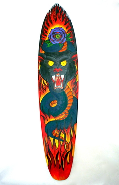 Tabla de Skate Snake Panther en internet