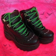 Riot Combat Boots! - Gabbie Custom Art