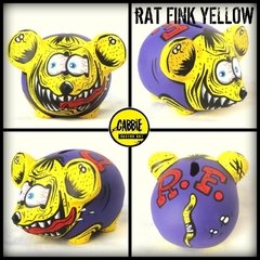 Rat Fink Yellow