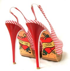 Pin Up Lover Stilettos - comprar online