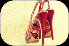 Pin Up Lover Stilettos - tienda online