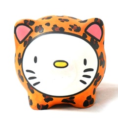 Chanchito Alcancia Hello Kitty Animal Print - comprar online