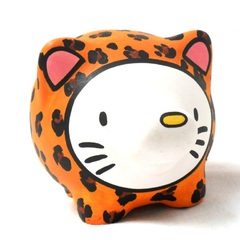 Chanchito Alcancia Hello Kitty Animal Print - tienda online