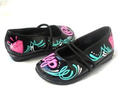 Baby Pin Up Pinstriping Shoes - Gabbie Custom Art