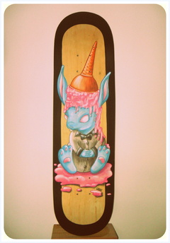 Tabla de Skate Ice Cream Bunny - comprar online