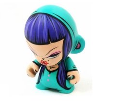 Miss Van Tribute Art Toy - Gabbie Custom Art