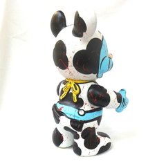 Save the Cows Art Toy - Gabbie Custom Art