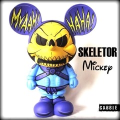 Skeletor Mickey Art Toy - comprar online