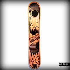 Tabla Snowboard Vintage Wood Chapelco x Gabbie en internet