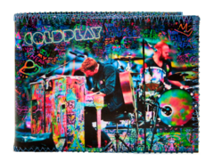 Billetera Coldplay
