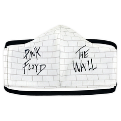 Barbijo Pink Floyd The Wall - Agarre Vincha- con bolsillo -  Lavables