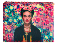 Billetera Frida Kalo en internet