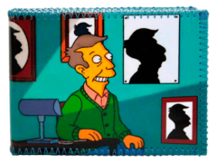 Billetera Simpsons - Skinner Siluetas