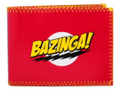Billetera Bazinga - The Big Bang Theroy - comprar online