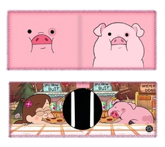 Billetera Chancho Pato Gravity Falls