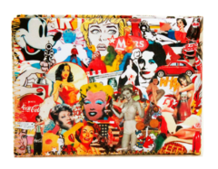 Billetera Pop Art - comprar online