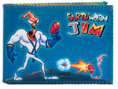 Billetera Earthworm Jim