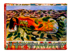 Billetera Frida Kalo en internet