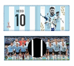 Billeteras Messi - Selección Argentina - Scaloneta - AFA