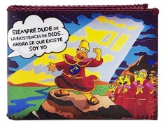 Billetera Homero Dios - Magios