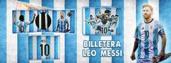 Imagen de Billeteras Messi - Selección Argentina - Scaloneta - AFA