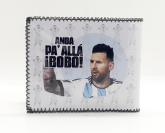 Billetera Messi - Qué Mirá Bobó? - comprar online