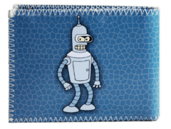 Billetera Bender Futurama en internet