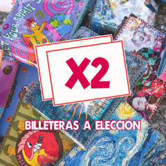 Billeteras PROMO X2