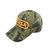 GORRA DE GABARDINA PREMIUM CAMUFLADO HOJA BORDADO 3D