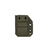 PORTA CARGADOR KYDEX SIMPLE 9mm / 40 - DIESTRO / ZURDO - OD GREEN