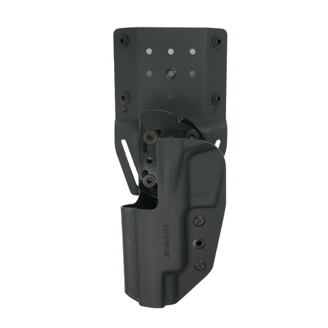 FUNDA KYDEX CON EXTENSOR PARA TPR XT - TPR T - NEGRO ( ZURDO)