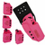 FUNDA KYDEX CON EXTENSOR PASA CINTO TPR XT & T + PORTA CARGADOR X 4 - BUBBLE GUM PINK ( EDICIÓN LIMITADA )