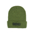 GORRO DE LANA LOGO 3D - VERDE