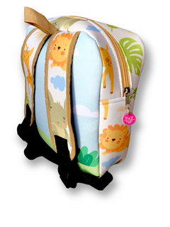 Mochila personalizada Safari bolsillo - PAZ POP