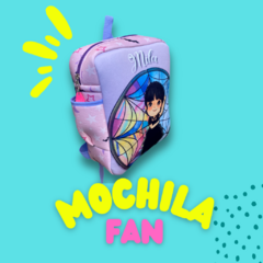 Mochila personalizada Fans