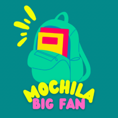 Mochila Big Fan