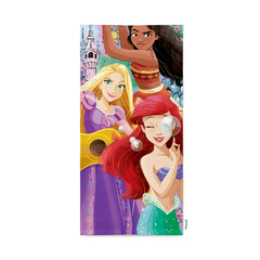 Toallón Microfibra Disney Princesas