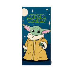 Toallón Disney Baby Yoda Star Wars