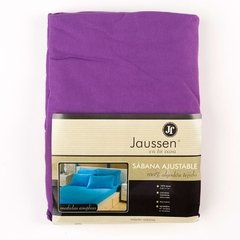 Sábana Ajustable JAUSSEN 100% Algodón 2½ - Primavera Casa 