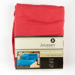 Sábana Ajustable JAUSSEN 100% Algodón 2½ - tienda online