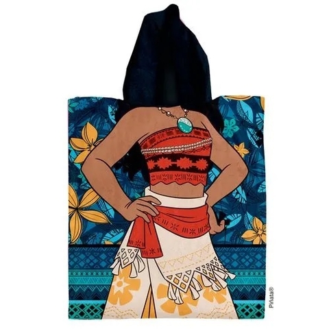 Poncho Disney Moana