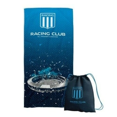 TOALLÓN MICROFIBRA RACING C/MOCHILA - comprar online