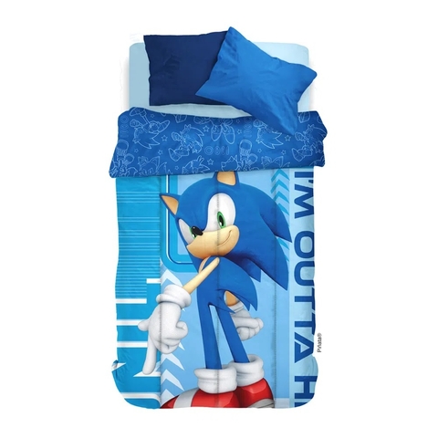 Acolchado Disney Sonic 1½