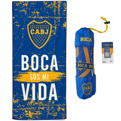 Toallón Fútbol Secado Rápido Boca - comprar online