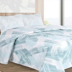 Quilt Kavanagh Estampado I Queen - comprar online