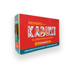 Kabuki Educando Primaria - Para dar clases